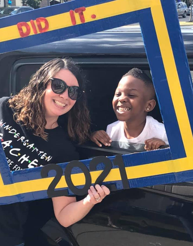 CSAppliedTech's tweet photo. Celebrating our Kindergarteners!! #kindergartenparade #celebrate #offtofirstgrade #charterschool https://t.co/KbRa7MKV90