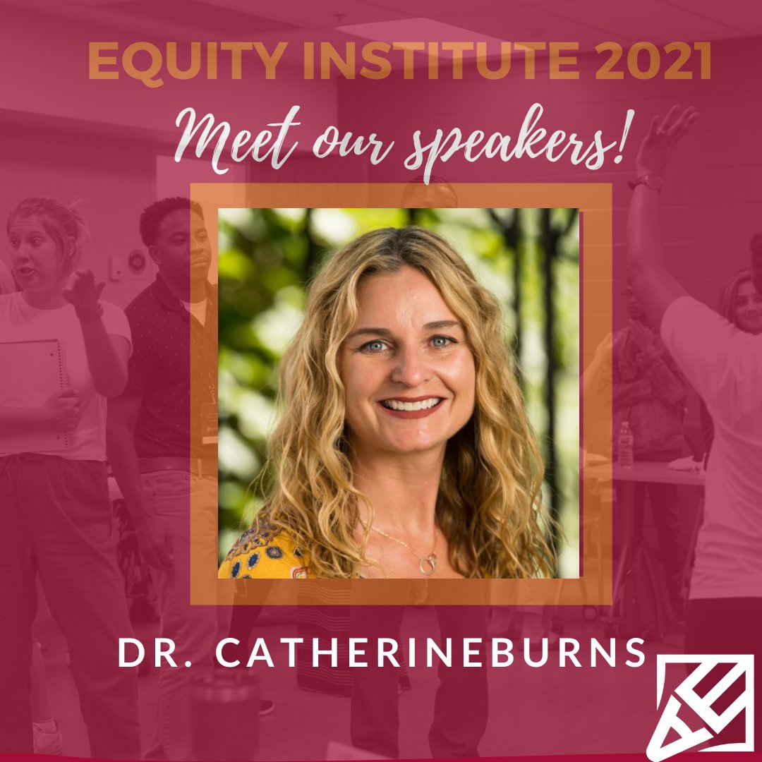 AR_AcademyforEd's tweet photo. Today marks Day 2 of Equity Institute. Meet our keynote speaker, Dr. Catherine Burns, Chief Academic Officer of @AccelerateInst. 
Dr. Burns's session topic is "Leveraging the Accelerate Framework to Advance Equity in Schools". We are excited to have her expertise. #insistequity https://t.co/24PjM97Yl3