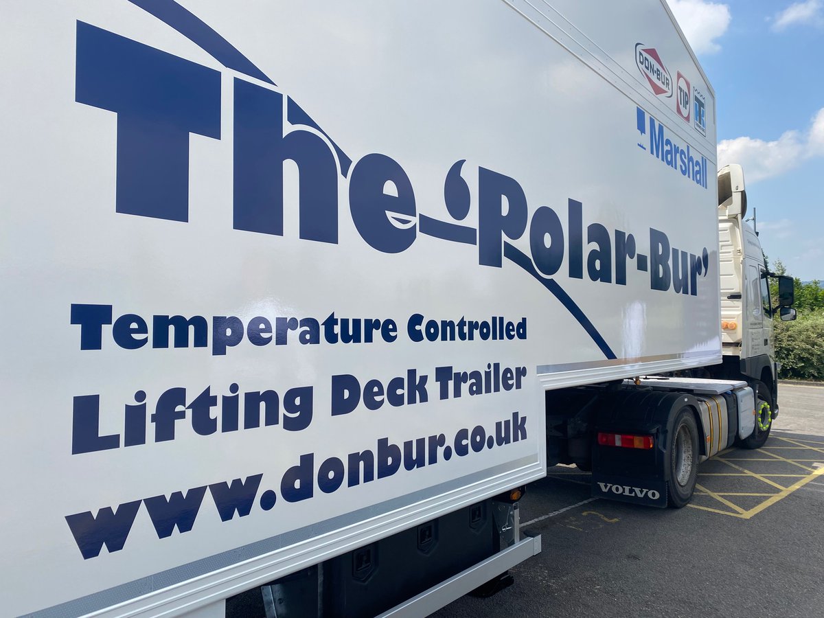 TCSandD's tweet photo. Great day seeing everyone at the @DonBurGroup @marshall_fleet and @tiptrailersuk Open Day at the bet365 Stadium in Stoke on Trent.

#coldchain #liveevent #tcsdnews https://t.co/msogbFIjAm