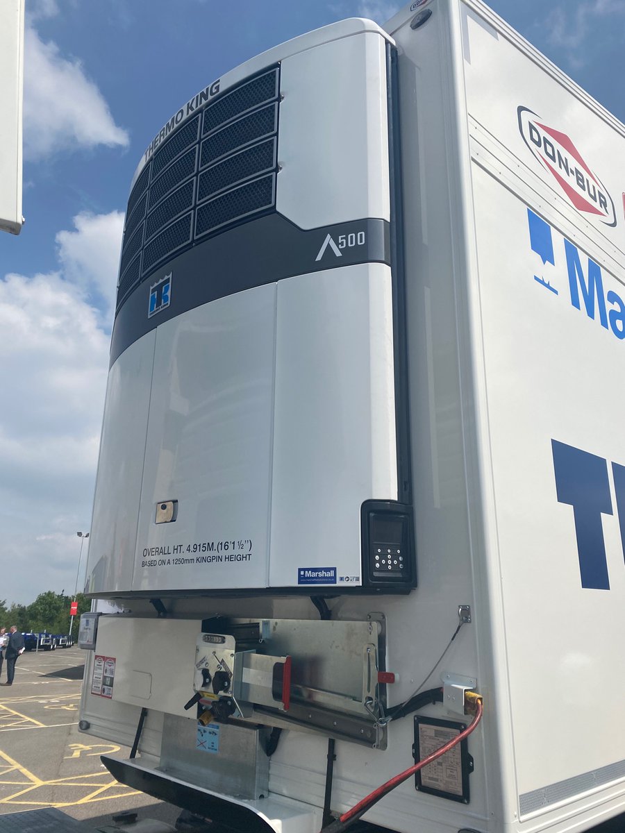 TCSandD's tweet photo. Great day seeing everyone at the @DonBurGroup @marshall_fleet and @tiptrailersuk Open Day at the bet365 Stadium in Stoke on Trent.

#coldchain #liveevent #tcsdnews https://t.co/msogbFIjAm