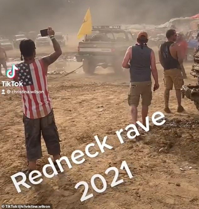 Mike Sington on Twitter "‘Redneck Rave’ festival in Kentucky (of