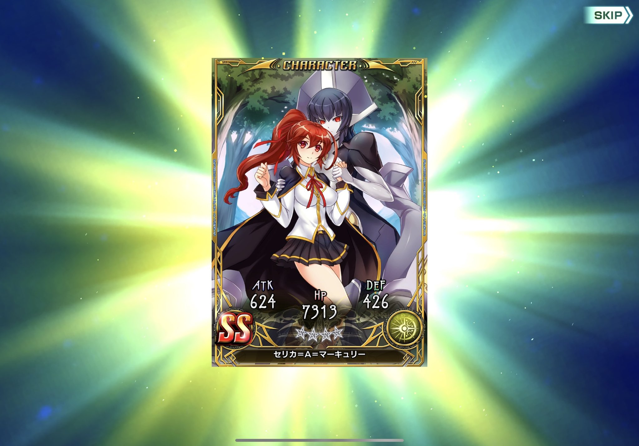 ナニコロ 石田ヒロユキ先生が担当しているキャラ絵があると聞き こいつはやらねばと遅ばせながらに開始 無事にセリカゲット みなもやろうずブレイブルーdw T Co 6jdxgfp7bx Twitter