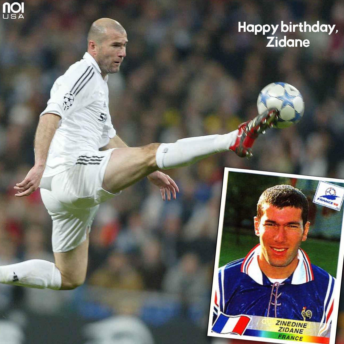 Happy birthday to one of the best players in history! Elegant, classy: Zinedine Zidane!!!! LEGEND!!!!! 