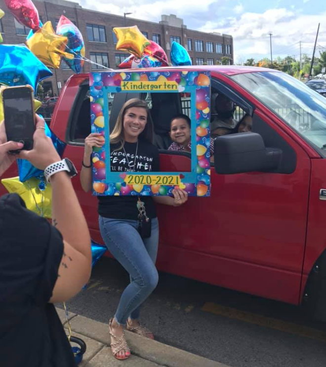 CSAppliedTech's tweet photo. Celebrating our Kindergarteners!! #kindergartenparade #celebrate #offtofirstgrade #charterschool https://t.co/KbRa7MKV90