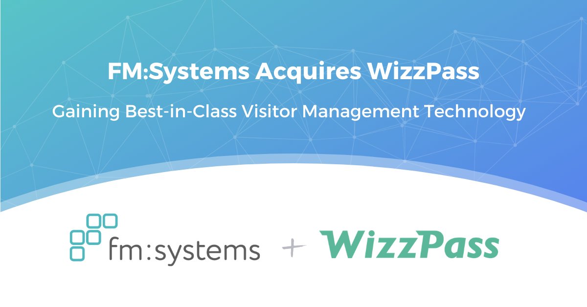 We are very excited to announce that WizzPass has been acquired by @fm_systems. Read the full press release here: bit.ly/3xLz3o1

#flexibleworking #visitormanagement #technology #innovation #employees