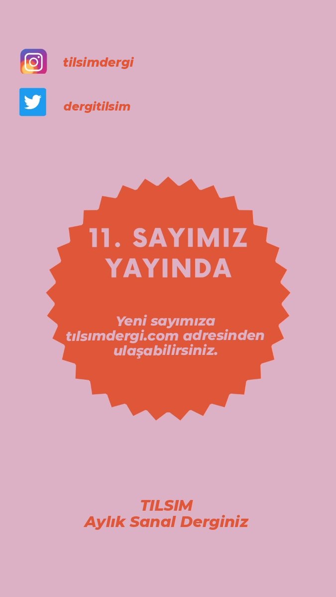 dergitilsim's tweet photo. Yazılarımıza https://t.co/BzpbRQAGle adresinden ulaşabilirsiniz.
Keyifli okumalar dileriz.✨ https://t.co/6q4uX9ViuC