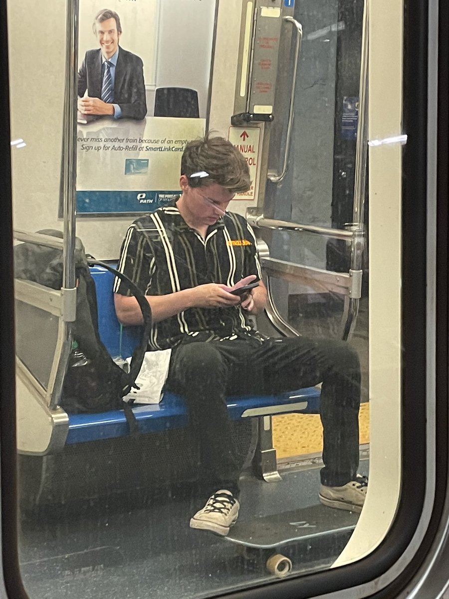 PColan11's tweet photo. @PANYNJ @PATHTrain where are the masks and enforcement? https://t.co/pIFho3qYM8