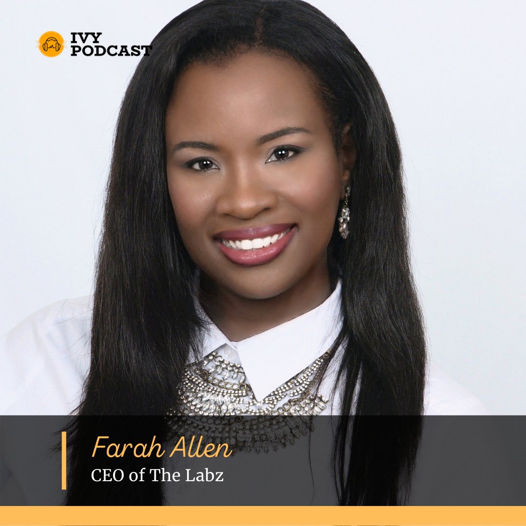 🎙️How to Build a Marketplace for Creatives with the CEO of The Labz (@TheLabz_Tech) - Farah Allen (<a href="/ceofarah/">Farah Allen ⚡️</a>) 

🎧 Listen to the episode: lnkd.in/gm6fZa7
