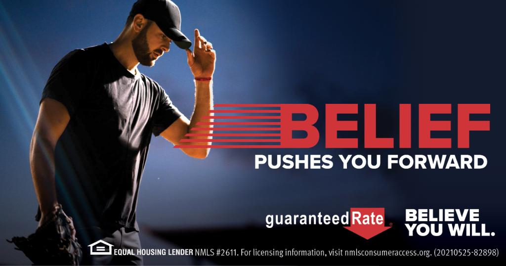 Rate_Mortgages's tweet image. In 2018, @LGio27 was labeled the worst pitcher in baseball. But he never stopped believing he had what it took to be an ace. And one season later, he was an All-Star. #BelieveYouWill