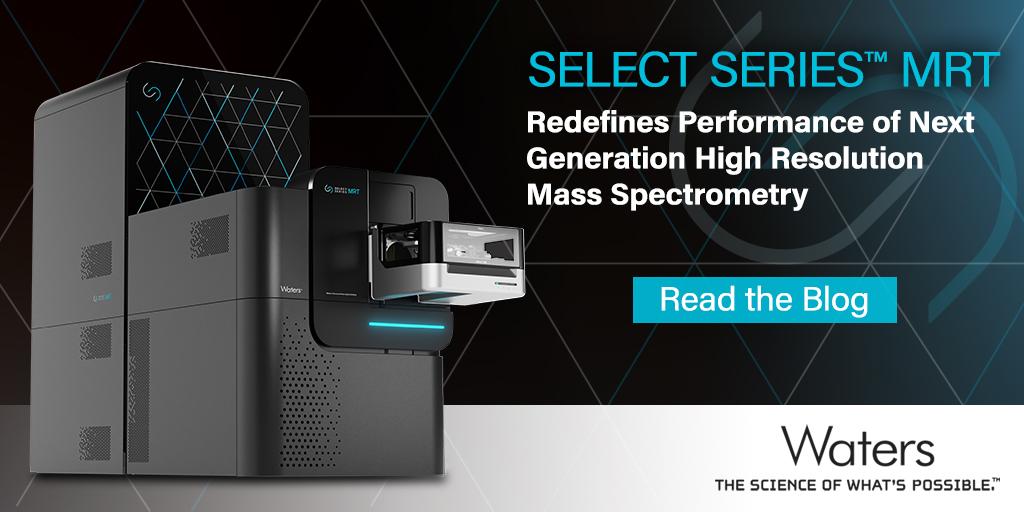 WatersCorp's tweet photo. By pushing the boundaries of #MassSpectrometry, we can help you to make your next breakthrough. Discover how the SELECT SERIES MRT can equip you to overcome the challenges standing in the way of groundbreaking discovery: https://t.co/HDNs8CtVWn #NextGenMS #imagingiseverything https://t.co/qkFh6HosDM