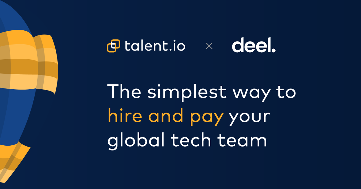 We know that international hiring can be messy 🤯
That's why we've decided to join forces with <a href="/Deel/">deel</a> to allow you to hire the best international tech experts, manage international payroll and local compliance! 
👉 Discover our special offers hubs.ly/H0QSQbg0