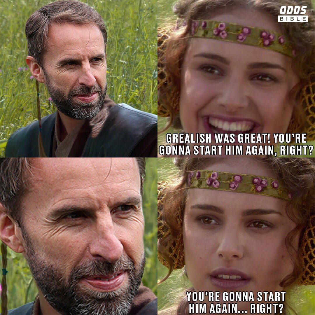 England fans to Gareth Southgate after Jack Grealish’s performance