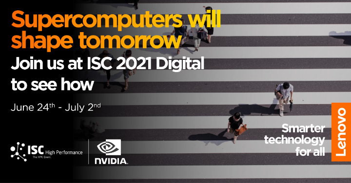 🔳Scientists 
🔳Engineers
🔳IT Decision Makers
Don't miss out on some of the most powerful stories in supercomputing! Join us at #ISC21: bit.ly/3xrDuEa #WeAreLenovo