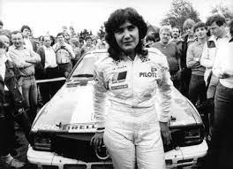 Happy birthday to the Group B legend Michele Mouton 