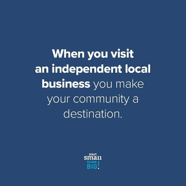 This is spot-on! #supportinglocal means more than just you realize! From supporting your neighbors to boosting your local economy, when you spend your time and money at local businesses, everyone benefits! #MadisontheCityChamber