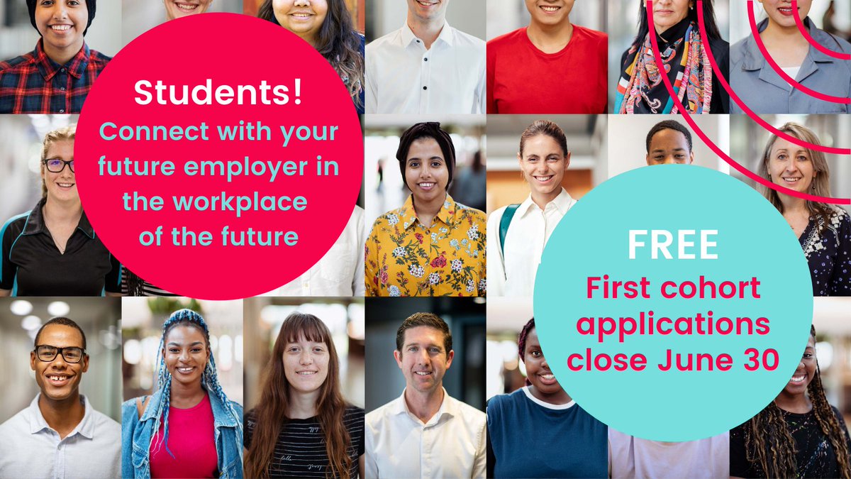 The future of work is happening in the virtual world - and you can be one of the first to experience it. <a href="/BeWavemakers/">wavemakers</a> is inviting post-secondary students to be Wavemakers! 

Apply today ▶️  wavemakers.network