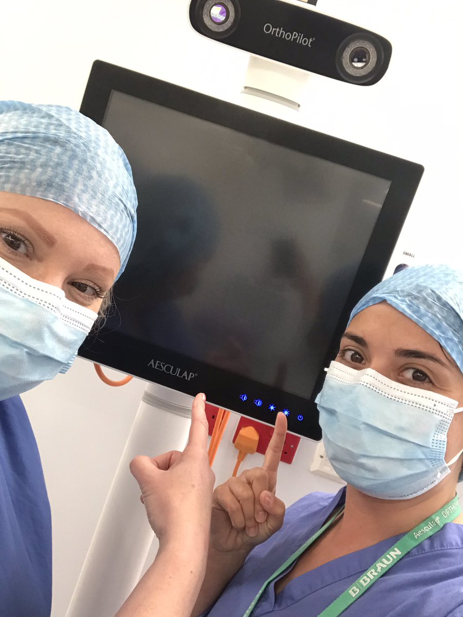 Gemma Nicholls (@gemmanichbbraun) on Twitter photo Watching my first Orthopilot Elite case today! Our very latest 6.0 Navigation Technology for Total Knee Replacements. <a href="/kanejo77/">Jonna Woloszyn</a> #BBRAUN #OrthopilotElite #navigation #latestnavigationtechnology #navigatedtotalkneereplacements #Aesculap #OrthopilotEliteNavigation Watching my first Orthopilot Elite case today! Our very latest 6.0 Navigation Technology for Total Knee Replacements. <a href="/kanejo77/">Jonna Woloszyn</a> #BBRAUN #OrthopilotElite #navigation #latestnavigationtechnology #navigatedtotalkneereplacements #Aesculap #OrthopilotEliteNavigation