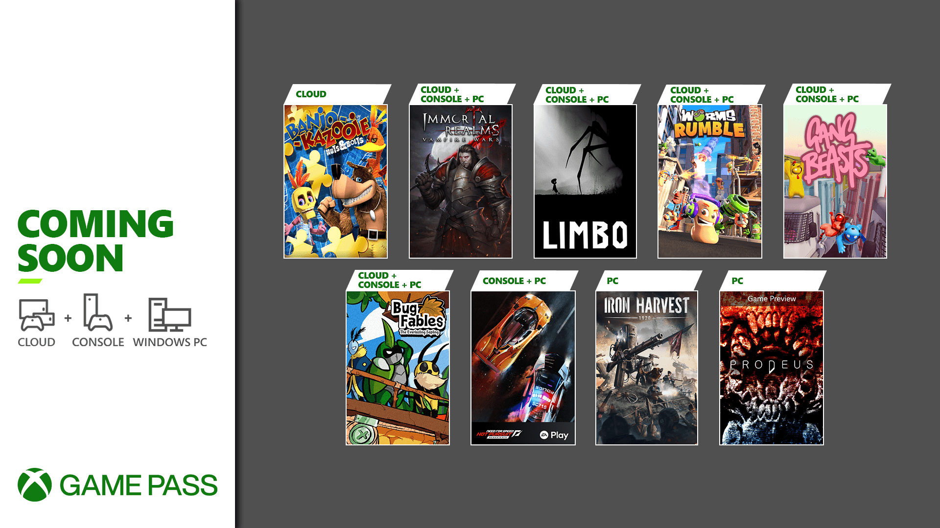 Xbox Game Pass: Saiba quais jogos vão chegar no final de junho