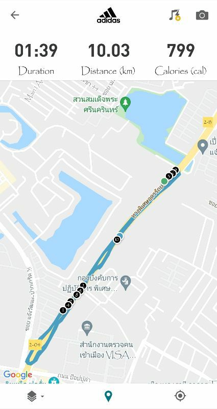 nokkeaw6002's tweet photo. วันนี้ 10กม./ 1 : 39 ชม.เหน่ยแทบขาดใจ ไม่ใช่ไรนะวิ่งหนีฝนอ่ะ🤣
#Runfor6002
#Runforเขาช้างเผือก https://t.co/PDAF98IKwS
