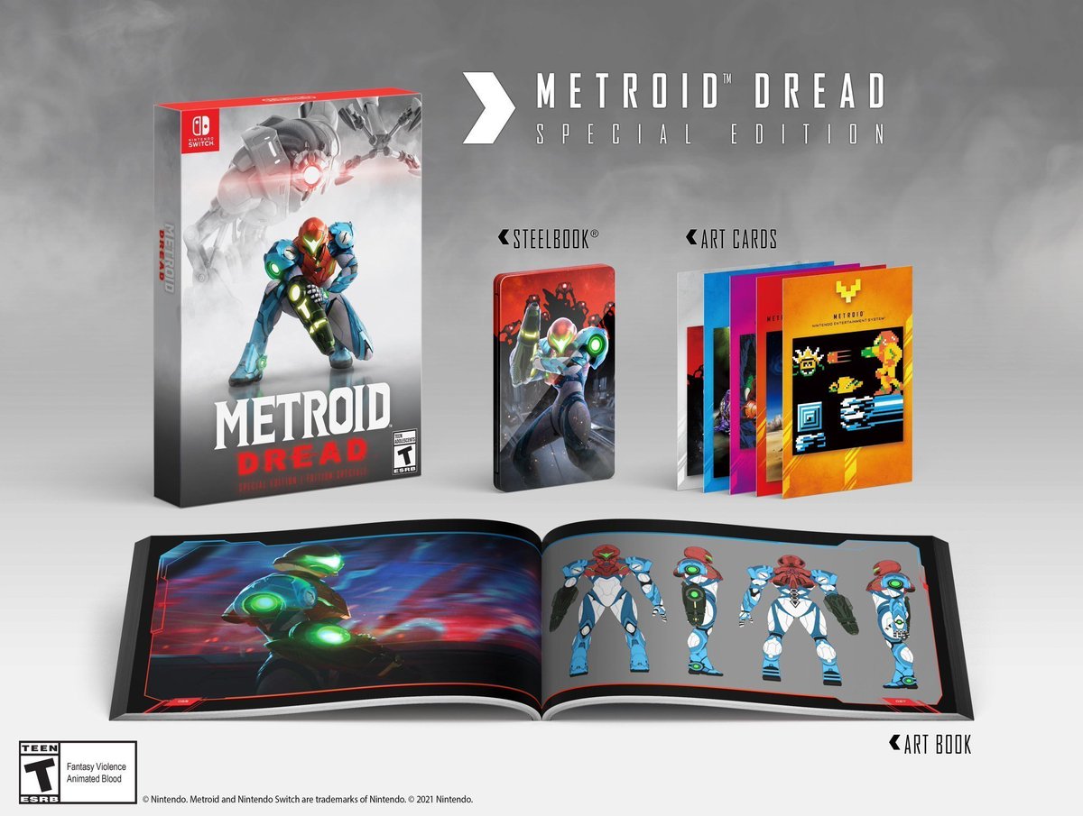 Wario64's tweet photo. Metroid Dread: Special Edition up at Walmart (maybe) https://t.co/kZIhA4iTfF #ad https://t.co/Akg4mLjYWN