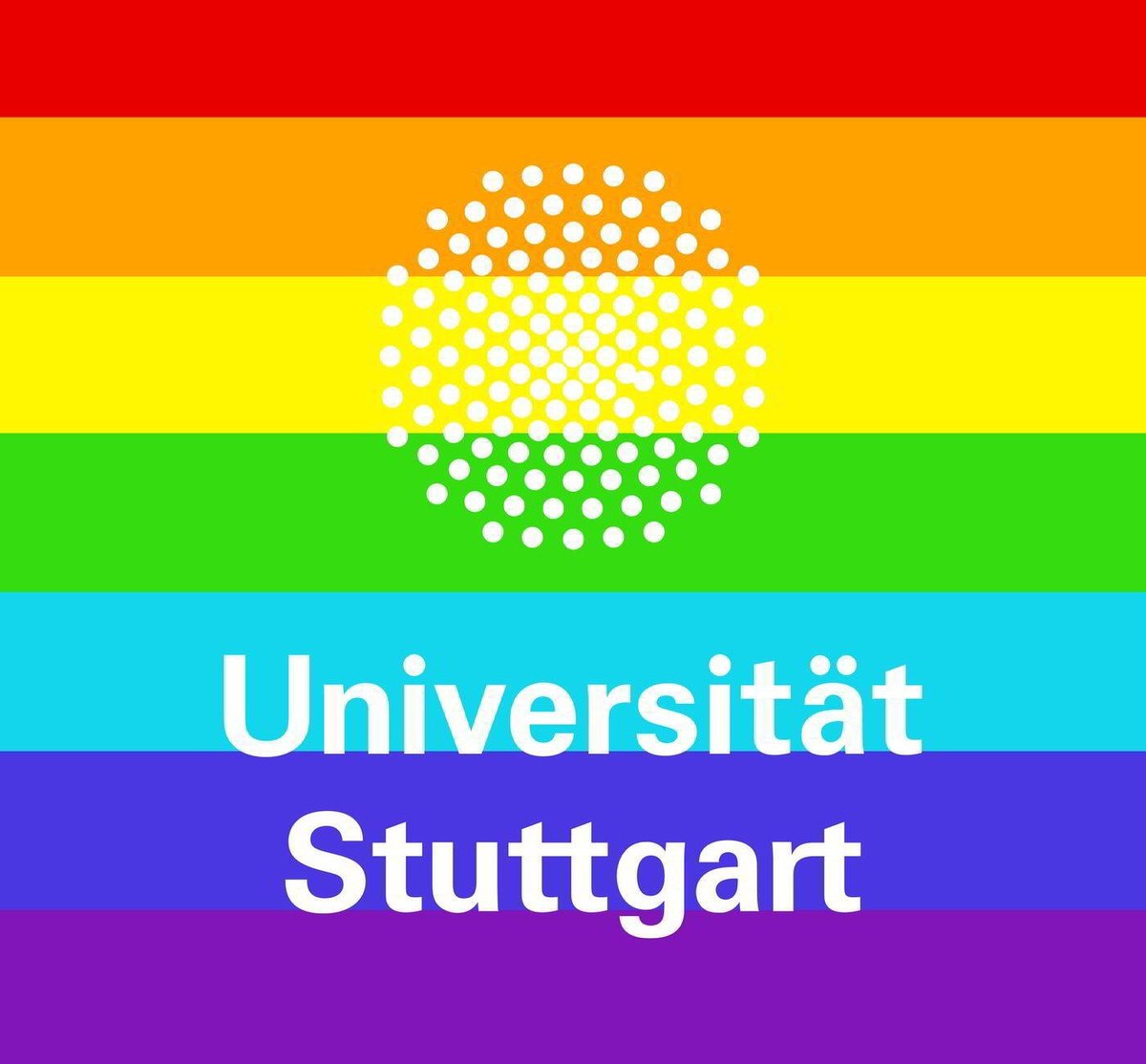 Uni_Stuttgart's tweet photo. Aus gegebenem Anlass: Die #UniStuttgart zeigt Farbe für Vielfalt 🌈
Die Vielfältigkeit der Menschen bereichert unsere Universität. #Chancengleichheit, #Gleichberechtigung und #Diversity kennzeichnen unser gemeinsames Arbeiten. https://t.co/icIK6tnTGb
#stuttgart #vielfaltverbindet https://t.co/oJjSPX9jj5