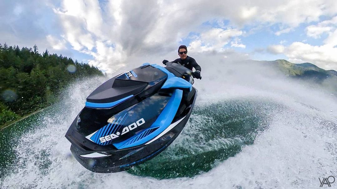 View from the nose 😎

📸 IG _ruckus187_  // #personalwatercraftpartnership #pwp #pwc #jetski