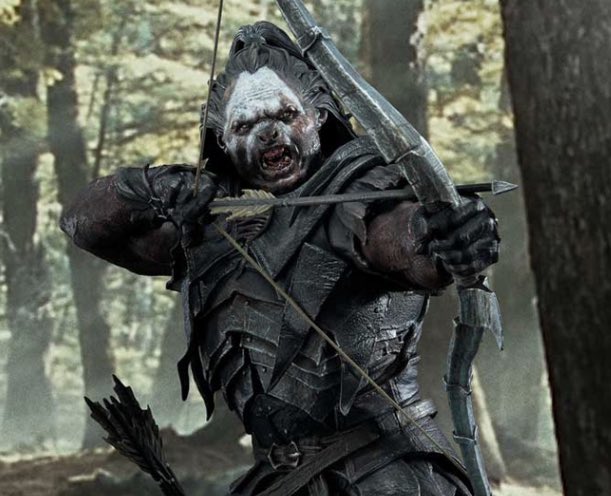 OTDorcs's tweet photo. today’s orc of the day is Lurtz from LOTR! he killed boromir! that’s pretty cool! https://t.co/IDAs8OZK1V