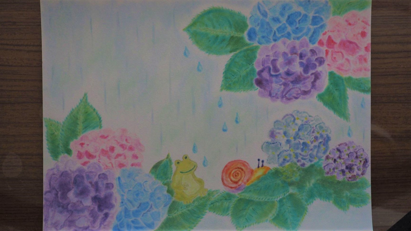 我心 絵は完全にど素人だけど イラストや絵画を参考にして模写するのは好き 大好きなアジサイのイラストを模写してみました 使った画材はパステルって化粧道具みたいなのを借りて描きました 紫陽花 アジサイ あじさい 紫陽花の絵 パステル画 我心 絵は完全にど素人だけど イラストや絵画を参考にして模写するのは好き 大好きなアジサイのイラストを模写してみました 使った画材はパステルって化粧道具みたいなのを借りて描きました 紫陽花 アジサイ あじさい 紫陽花の絵 パステル画