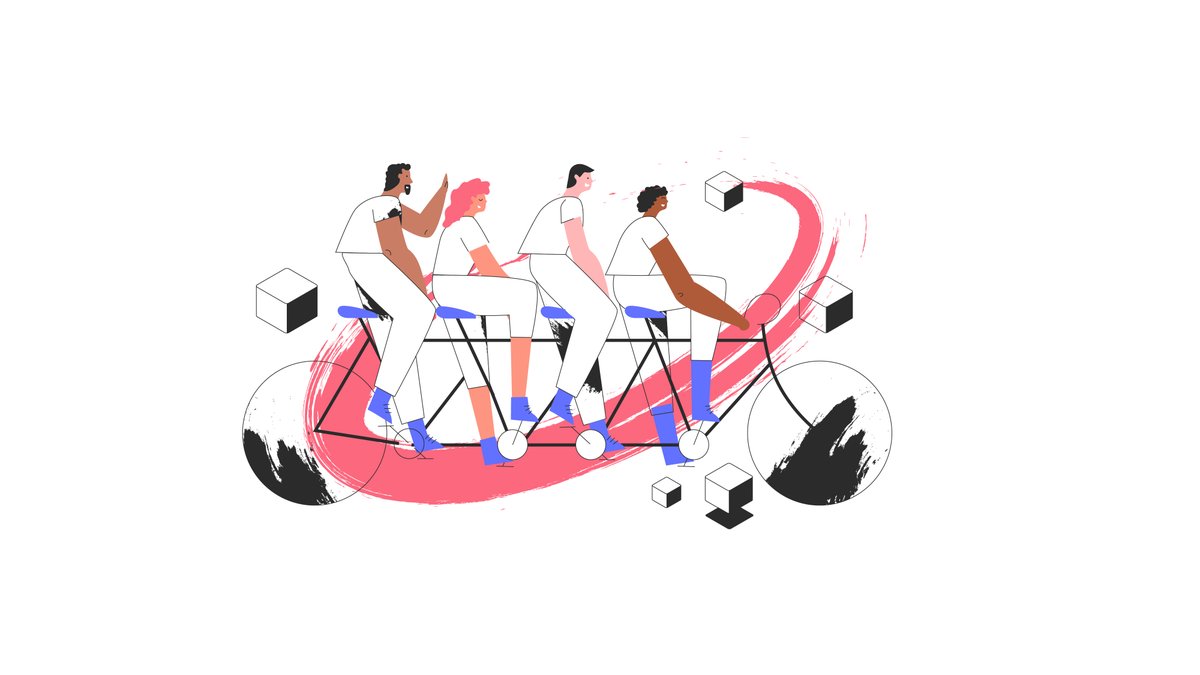 When we all pedal together, we go faster.

#development #software #qa #automation #autonomation #qa #TDD #CI #CD #UX #UI #DataScience #Tarmac10