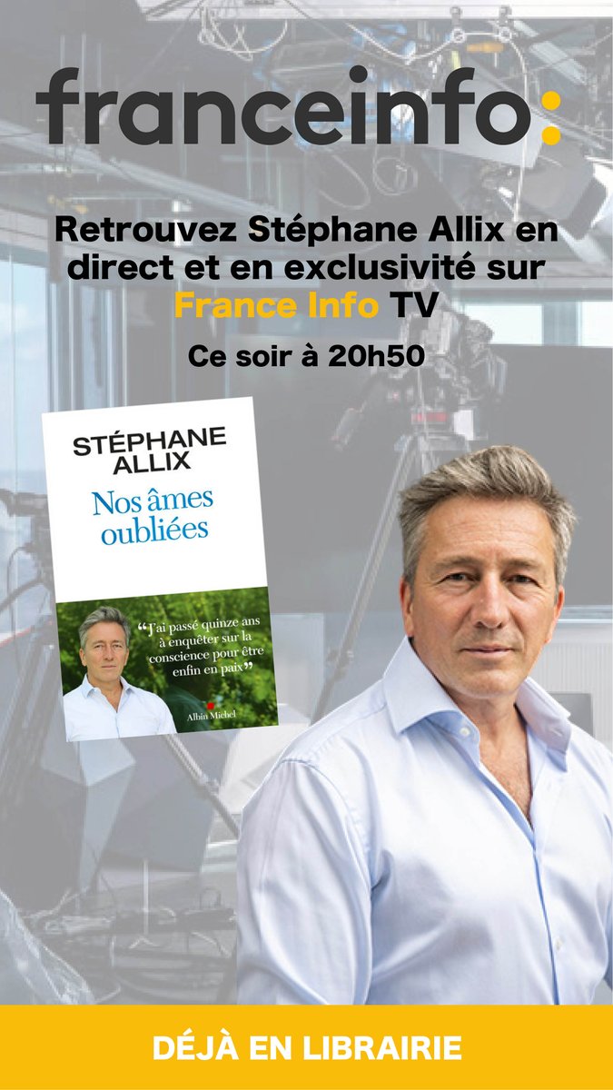 Albin Michel Stéphane Allix tweet media