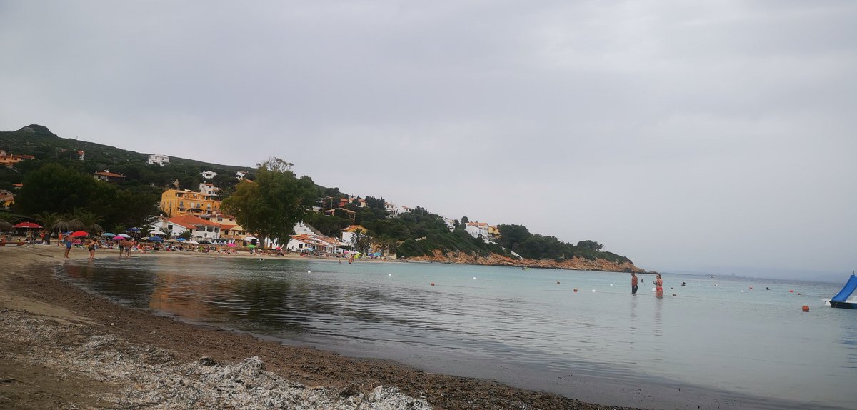 CristinaShonny's tweet photo. #Sardegna
#SanAntioco
Cielo nuvoloso e caldo afoso.
Buon pomeriggio a tutti voi https://t.co/4XLJMIKwbV