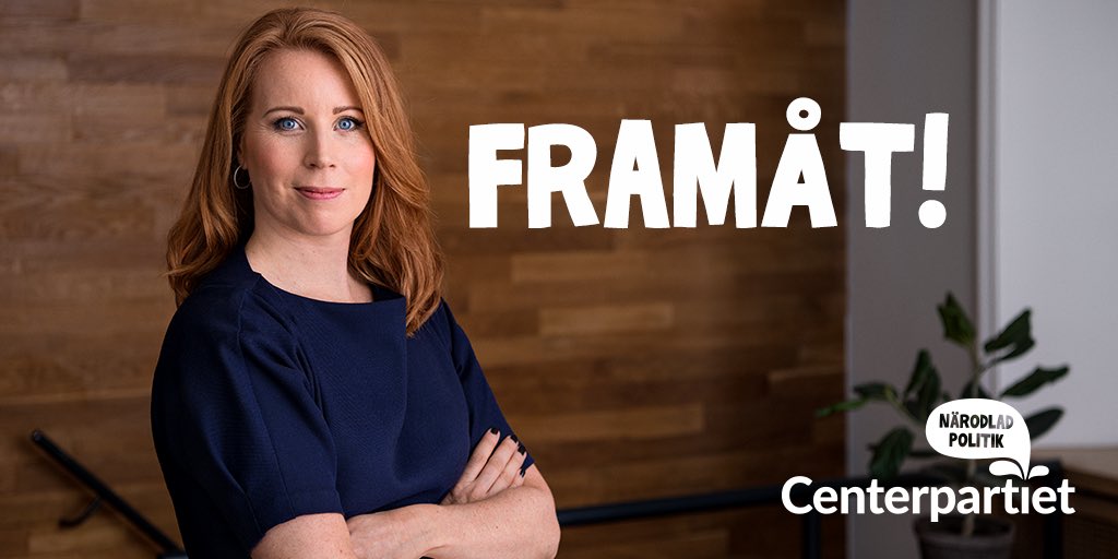 Är det inte lite ironiskt att C:s valkampanj var ”Framåt” när allt de verkar göra är backa?