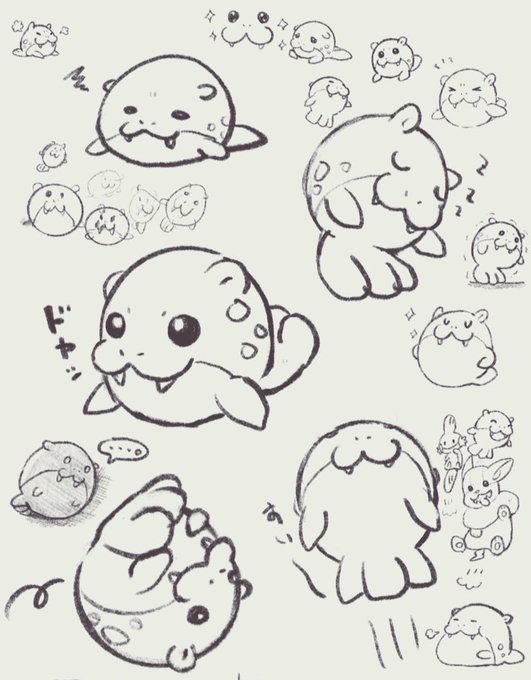 ポケモンお絵描きのtwitterイラスト検索結果