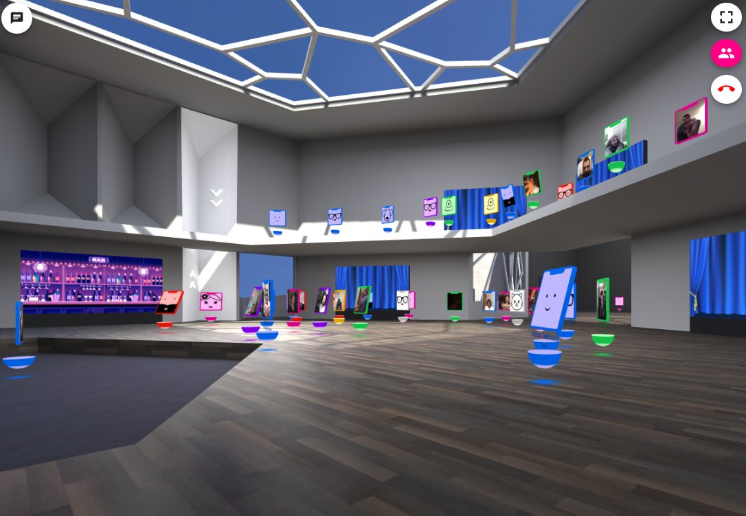 FAQ:
Is Showboat web-based?
Yes.

Can I screen share and present?
Yes.

Can I jump off the second floor?
NO, your safety is important to us.

Book a tour today, click the link in the comments!

#virtualevents #eventtech #eventprofs
#networking