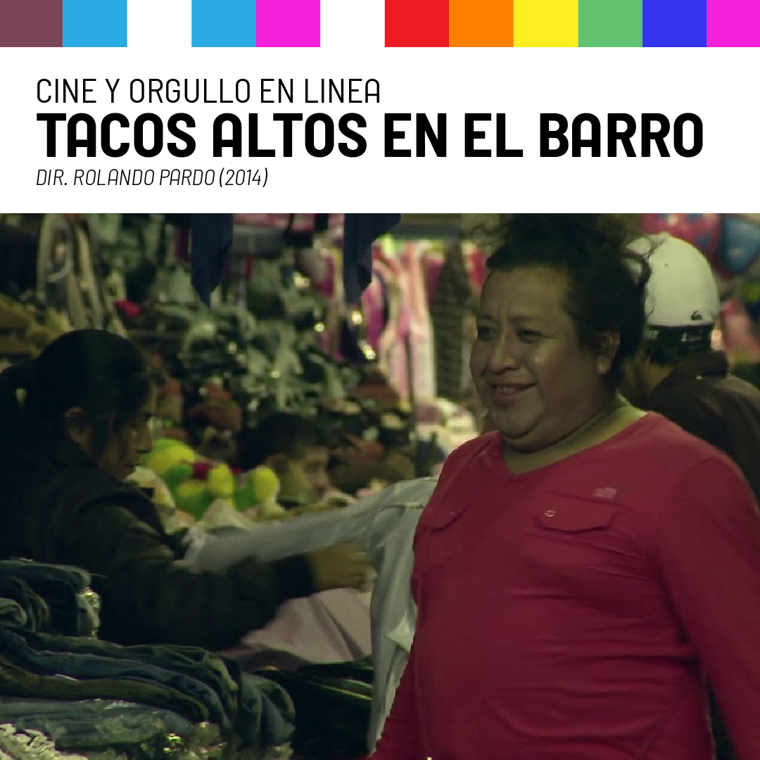 manzanaluces's tweet photo. CINE Y ORGULLO EN LÍNEA
Tacos altos en el barro - Dir. Rolando Pardo (2014)
Link: https://t.co/ila8ZDKrkH
#Orgullo #Cine #CineEnLinea #ManzanaDeLasLuces
@CulturaNacionAR @MuseosNacion https://t.co/UDxyR0wJpB