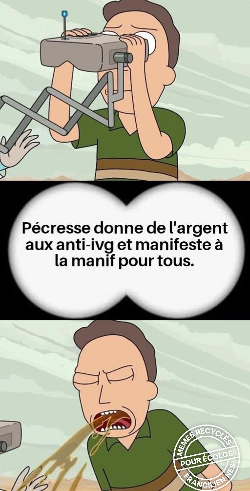 IdfEcoloMemes's tweet photo. Quand on regarde de près le programme de Valérie Pecresse 👀 https://t.co/93QjhysQjo