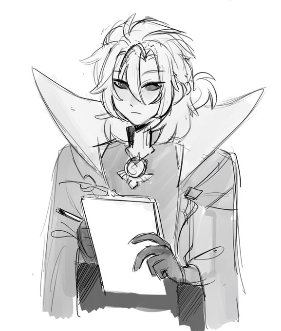 I'm so sorry for a lot of sketches ehh 😔

#Dainbedo 