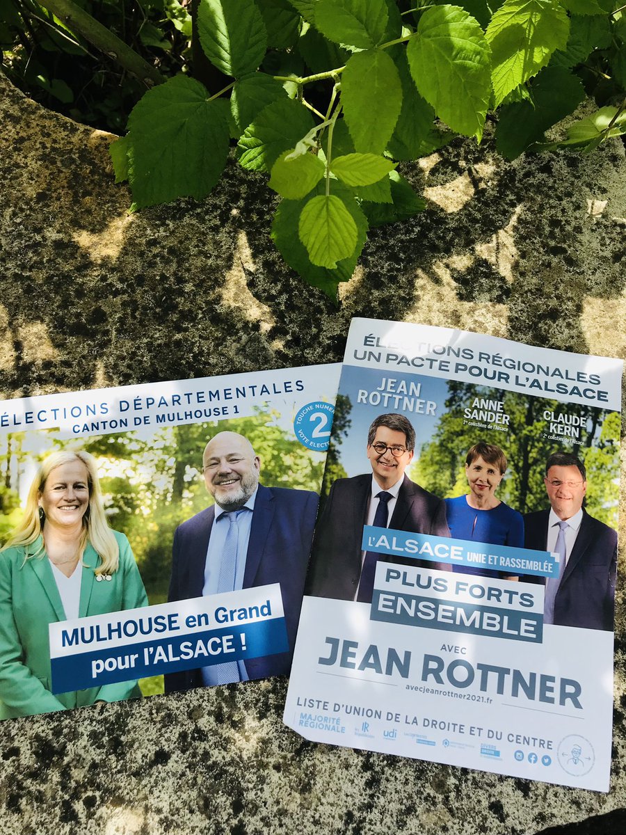 L'Alsace unie et rassemblée avec Jean Rottner tweet media