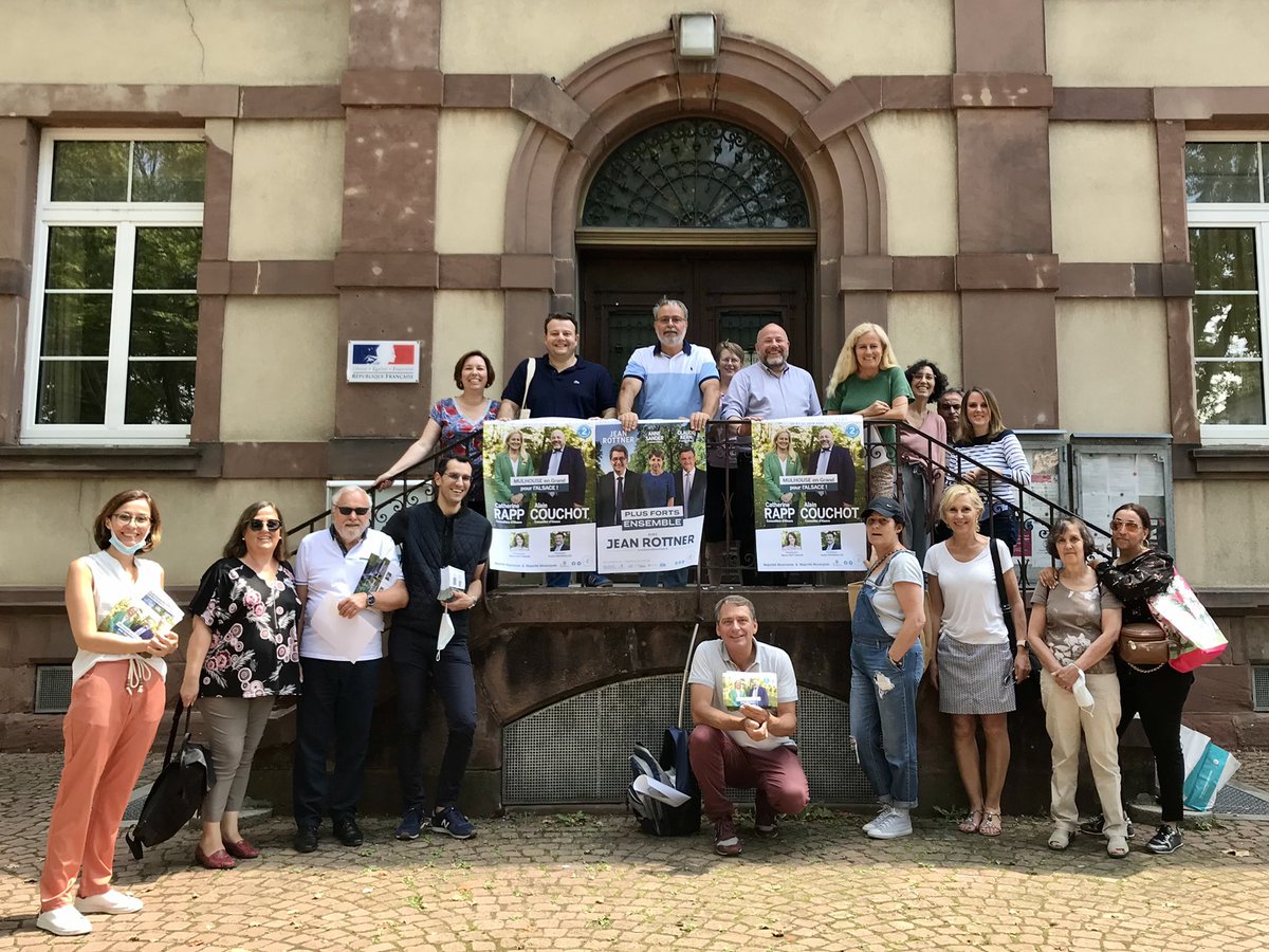 L'Alsace unie et rassemblée avec Jean Rottner tweet media