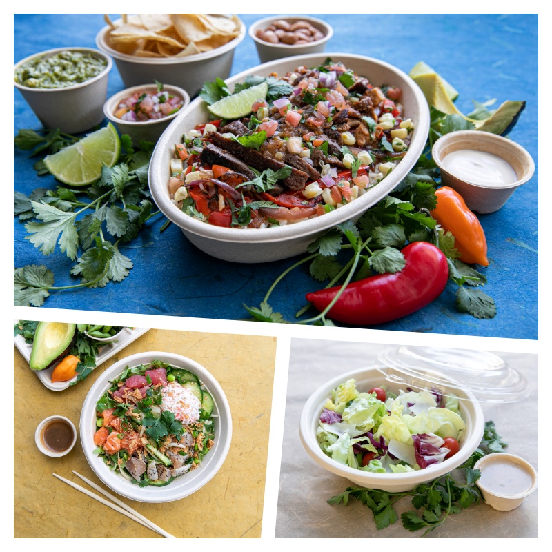 BeGreenPkg's tweet image. Here’s what makes our bowls special...Our compostable and recyclable bowls are made from a proprietary blend of plant fibers and matched with a design that adds structural integrity.
#togopackaging #compostablepackaging #pokebowls #chickenbowl #ricebowl 
begreenpackaging.com/bowls-cups