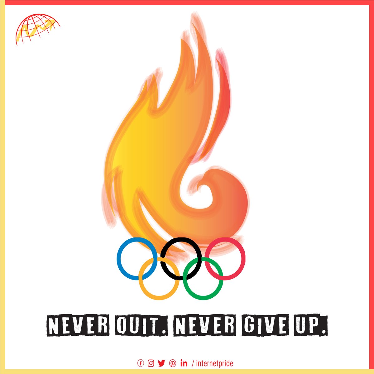 internetpride's tweet photo. Never Quit, Never Give Up.

#InternationalOlympicDay
#olympic #internetpride https://t.co/JwaZdBdr3C