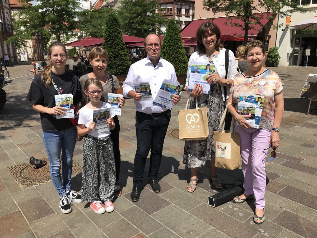 L'Alsace unie et rassemblée avec Jean Rottner tweet media