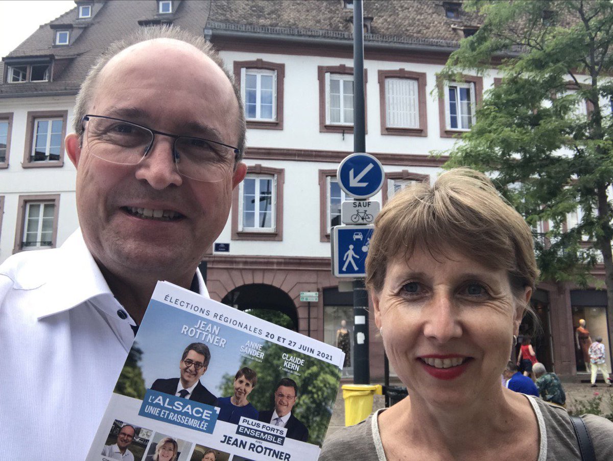L'Alsace unie et rassemblée avec Jean Rottner tweet media
