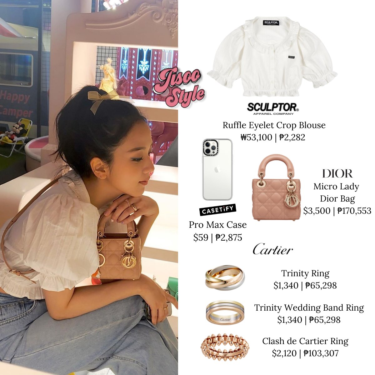 Inside Blackpink's Jisoo's Dior handbag collection: her most covetable  pieces, from the Princess Diana-inspired Lady Dior and her Hello  Kitty-decorated Lady D-Joy, to the 'It' girl staple Saddle Bag
