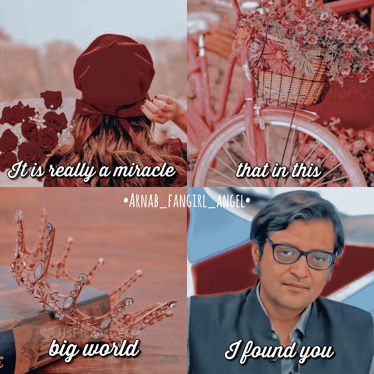 New edit here :-)🎀😘😘😘😘😘😘

#ArnabIsBack 
@republic @Republic_Bharat @BanglaRepublic @dearSakshi1 @Ridhima_debnath @Nishirajput_04 @PurplePelican19 @Rashita010 @SavageSorceress