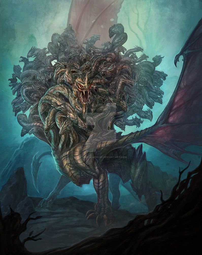 ไทฟอน บุตรเเห่งเทพปีศาจทาทารัส เเละเทพีไกอา พระเเม่ธรณี อสูรกายร้อยหัวตาลุกเป็นไฟผู้ที่สามารถพ่นเเม็กม่าเเละไฟออกมาได้ การกำเนิดไทฟอนมาเพื่อล้างเเค้นสิ่งที่ซุสทำกับพวกไททั่นไว้