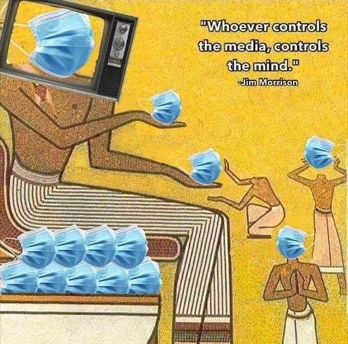theufosecret's tweet photo. #medialies #mediacorruption #wethepeople #donotbecontrolled #shutoffthetv #doyourownresearch #freedom https://t.co/eqOHImba07