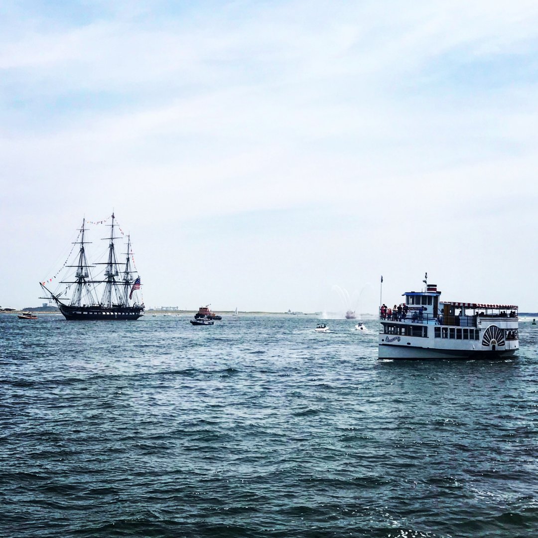The USS Constitution has a rich history in the Boston Area. Join us on our #July4th Boston Harbor &amp; USS Constitution Viewing Cruise for a festive &amp; informative afternoon on the water.