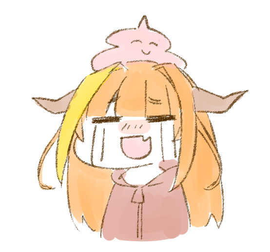桐生ココ 「」|ねこやまのイラスト