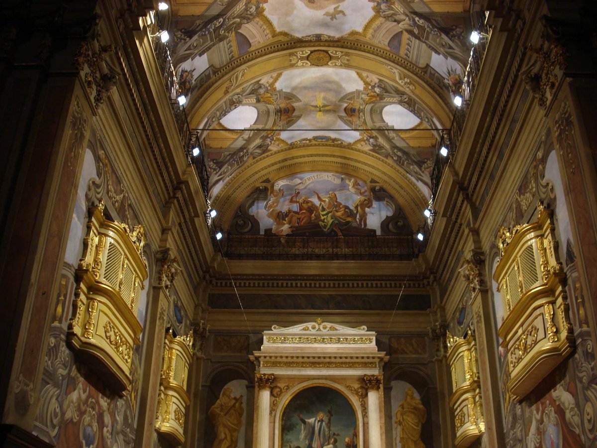 Giovedì 24 giugno 2021, ore 20
L'ARTE DI LUCIANO RICCHETTI AL COLLEGIO ALBERONI E ALL'UNIVERSITA' CATTOLICA
Visita guidata speciale - Ingresso €. 4,00 - Prenotazione obbligatoria (3349790207)
Vi aspettiamo!